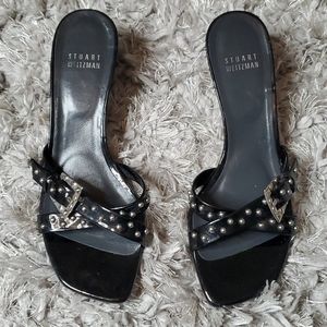 Stuart weitzman kitten heels